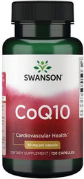 Swanson Coenzym Q10 Ubiquinon 30 mg Kapseln 120 Stück – Bild 1 von 2