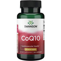 Produktbild von Swanson Coenzym Q10 Ubiquinon 30 mg Kapseln 120 Stück