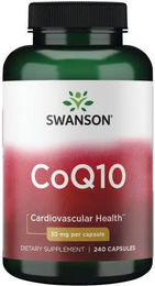 SWANSON Coenzym Q10 Ubiquinon 30 mg Kapseln 240 Stück – Bild 1 von 2