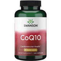 Produktbild von SWANSON Coenzym Q10 Ubiquinon 30 mg Kapseln 240 Stück