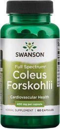 Swanson Coleus Forskohlii 400 mg Kapseln 60 Stück – Bild 1 von 2