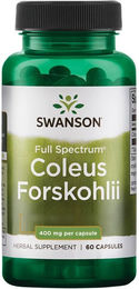 Swanson Coleus Forskohlii Full Spectrum Kapseln glutenfrei 60 Stück – Bild 1 von 1