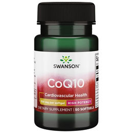 Swanson CoQ10 Ubiquinon 100 mg 50 Weichkapseln – Bild 1 von 1