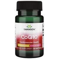 Produktbild von Swanson CoQ10 Ubiquinon 100 mg 50 Weichkapseln