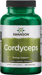 Swanson Cordyceps 600 mg Kapseln 120 Stück – Bild 1 von 2
