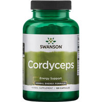 Produktbild von Swanson Cordyceps 600 mg Kapseln 120 Stück