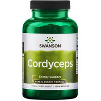 Produktbild von Swanson Cordyceps Kapseln 120 Stück