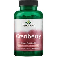 Produktbild von Swanson Cranberry Kapseln 180 Stück