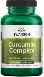Swanson Curcumin-Komplex vegetarische Kapseln 120 Stück – Bild 1 von 1