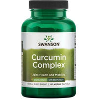 Produktbild von Swanson Curcumin-Komplex vegetarische Kapseln 120 Stück