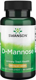 Swanson D-Mannose 700 mg Kapseln 60 Stück – Bild 1 von 2