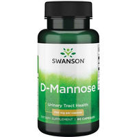 Produktbild von Swanson D-Mannose 700 mg Kapseln 60 Stück
