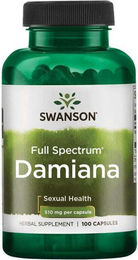 Swanson Damiana 510 mg Kapseln 100 Stück – Bild 1 von 2