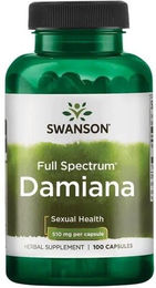 Swanson Damiana Kapseln 510 mg 100 Stück – Bild 1 von 1