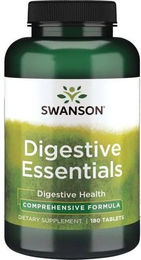 Swanson Digestive Essentials Multi-Enzym-Komplex Kapseln 180 Stück – Bild 1 von 1