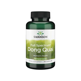 Swanson Dong Quai 530 mg Kapseln 100 Stück – Bild 1 von 1