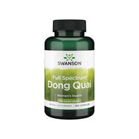Produktbild von Swanson Dong Quai 530 mg Kapseln 100 Stück