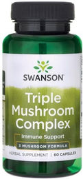 Swanson Dreifach-Pilz-Komplex Kräuter-Komplex Kapseln – Bild 1 von 1