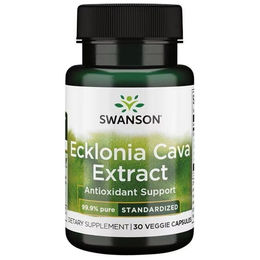 Swanson Ecklonia Cava Extrakt Vegan 30 Kapseln – Bild 1 von 1
