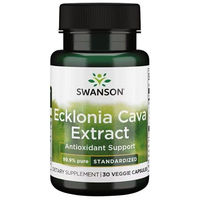 Produktbild von Swanson Ecklonia Cava Extrakt Vegan 30 Kapseln