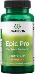 Swanson Epic Pro 25-Strain Probiotic 30 Milliarden KBE vegetarische Kapseln – Bild 1 von 2