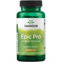 Produktbild von Swanson Epic Pro 25-Strain Probiotic 30 Milliarden KBE vegetarische Kapseln