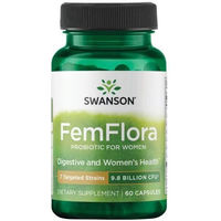 Produktbild von SWANSON FemFlora Probiotikum für Frauen 60 Kapseln