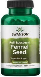 Swanson Fenchelsamen 480 mg Kapseln – Bild 1 von 1