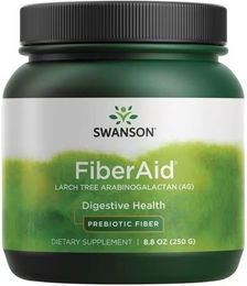 Swanson FiberAid Akazienfaser Pulver ohne Zusatzstoffe 250 g – Bild 1 von 1