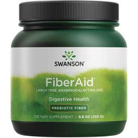 Produktbild von Swanson FiberAid Akazienfaser Pulver ohne Zusatzstoffe 250 g