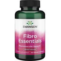 Produktbild von Swanson Fibro Essentials B-Komplex vegan Kapseln