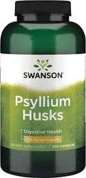 Swanson Flohsamenschalen 610 mg Kapseln 300 Stück – Bild 1 von 2