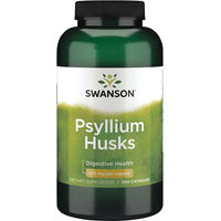 Produktbild von Swanson Flohsamenschalen 610 mg Kapseln 300 Stück
