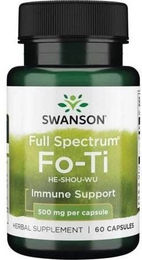 Swanson Fo-Ti He-Shou-Wu 500 mg Kapseln – Bild 1 von 1