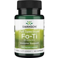 Produktbild von Swanson Fo-Ti He-Shou-Wu 500 mg Kapseln