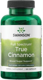 Swanson Full Spectrum Echter Zimt 300 mg Kapseln 120 Stück – Bild 1 von 1