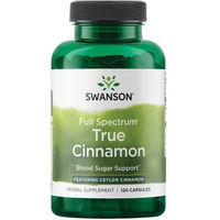 Produktbild von Swanson Full Spectrum Echter Zimt 300 mg Kapseln 120 Stück