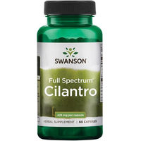 Produktbild von Swanson Full Spectrum Koriander Kapseln 425 mg