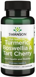Swanson Full Spectrum Kurkuma, Boswellia und Sauerkirsche Kapseln – Bild 1 von 1