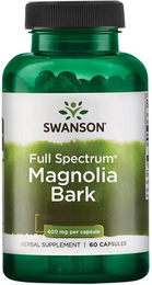 Swanson Full Spectrum Magnolienrinde Kapseln 60 Stück – Bild 1 von 1