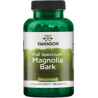 Produktbild von Swanson Full Spectrum Magnolienrinde Kapseln 60 Stück
