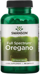 Swanson Full Spectrum Oregano Origanum Vulgare 450 mg Kapseln – Bild 1 von 1