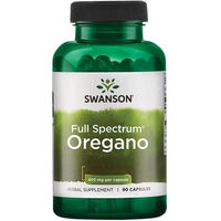 Produktbild von Swanson Full Spectrum Oregano Origanum Vulgare 450 mg Kapseln