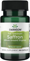 Swanson Full Spectrum Safran Extrakt 15 mg Kapseln – Bild 1 von 1