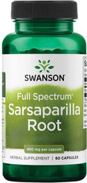 Swanson Full Spectrum Sarsaparilla Root Kapseln 60 Stück – Bild 1 von 2