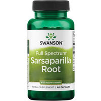 Produktbild von Swanson Full Spectrum Sarsaparilla Root Kapseln 60 Stück