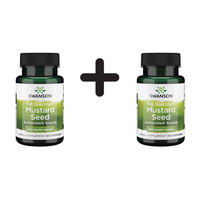 Produktbild von Swanson Full Spectrum Senfkern Kapseln 400 mg 60 Stück