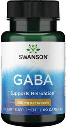 Swanson GABA 250 mg Kapseln 60 Stück – Bild 1 von 2