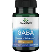 Produktbild von Swanson GABA 250 mg Kapseln 60 Stück