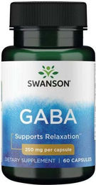 Swanson GABA 250 mg Kapseln 60 Stück – Bild 1 von 2